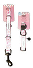 Sassy Meow Hello Kitty Breakaway Collar  m  W hello Kitty Leash 6ft