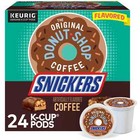 Donut Shop Snickers Coffee 24 To 144 K Cup Pods Pick Any Size Free Shipping