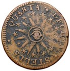 1786 Rr-7 R-3 Vermontensium Vermont Landscape Colonial Copper Coin