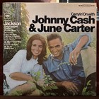 Carryin  On With Johnny Cash   June Carter 1967 Vinyl Lp Terrehaute Press Vg  vg