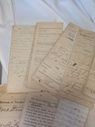 Large Lot Antique Warranty Deed Gas Oil Lease 1880 s-1920 s Texas
