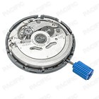 Genuine Automatic Watch Movement For Seiko  sii  Nh35a Date At 3h W  White Disc