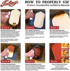 Fiebing s Leather Dye  4 Fl Oz  Mahogany  - Alcohol-based  Penetrating  Dye