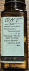 Antique Vintage Pentobarbital Nembutal Barbiturate Bottle Crystallized Contents