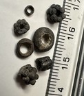 Ancient Achaemenid Silver Granular Beads 500-300bce