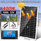 400 Watts Solar Panel Kit 100a 12v Battery Charger With Controller Caravan Boat