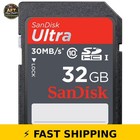Sandisk Ultra 32gb Class 10 Sdhc Memory Card