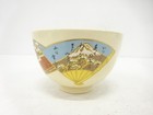 7682661  Japanese Tea Ceremony   Tea Bowl Chawan   Kinsai Iroe   Artisan Work