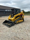 2015 Caterpillar 259d Open Cab Compact Track Skid Steer Loader 74hp Used