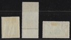Jamaica 1938  Kgvi Pictorial Set 1 -5   Scott 125-127 sg 130-132  Mlh mh  a4963b