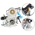 Fit For Husqvarna Chainsaw Carburetor Kit Wta-29 455 460 Rancher Jonsered Cs2255