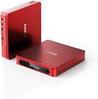 Fiio Dm13 Bluetooth Multifunctional Portable Stereo Cd Player   red  Bluetooth 