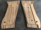 Jericho 941f  941fs Walnut Wood Grips  Handmade  Aaa Quality  Us Based Seller