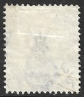 Jamaica Scott 6 F vf Used Single Wmk  45 Issued 1860 Victoria