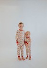 Enchanted Christmas Two Piece Bamboo Christmas Pajamas Family Matching