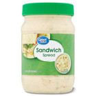 4 Pack Sandwich Spread 15 Fl Oz Jar  Creamy Sandwich Condiment Free Shipping    