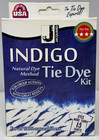 Jacquard Indigo Tie-dye Fabric Dye Kit 1 Lb Natural Fabrics   Yarn Shibori New