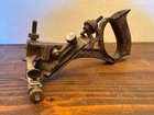 Stanley Sweetheart No  196 Curved Rabbet Plane Very Rare Old Usa Woodwork Tool