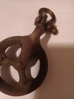 Antique All Bronze Nautical Pulley