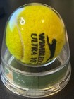 Ace Authentic Martina Hingis Signed Tennis Ball Autographed Auto Wimbledon Rare