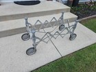 Vintage 1940s Frigid Brand Folding Funeral Casket Bier Church Truck Vgc 