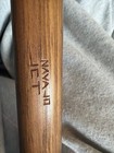 Vintage Jonah Thompson Wooden Flute  Navajo Native American Carved Animal Totem