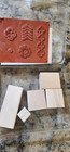 Stampin Up Retired 2013 Madison Ave 5 Piece  Rubber Stamp Set Unmounted