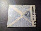 1941 Censored Chile Airmail Cover Temuco To London Wc 1 England