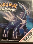 Pokemon Diamond Version Nintendo Ds Case Only No Game  Replacement Artwork