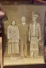 Seneca Indian Chief Clifton Mohawk 1935 B w Photographs   Newspaper Article