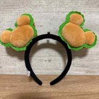 Disney Resort Hamburger Ears Headband Hat Burger Cap Mickey