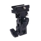 Photo Flash Adapter Hot Shoe Swivel Mount Light Stand Bracket B Umbrella Holder