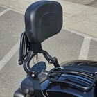 Multi-purpose Backrest Sissy Bar Fit For 2021-2025 Honda Rebel 1100 Cm 1100 Dct