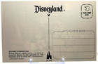 Vintage Disneyland Postcard C 1970  welcome To Fantasyland  Mickey Mouse Castle 
