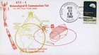 Us 1371 Space Cover Ats-5 Meteorological    Communications Test 1969