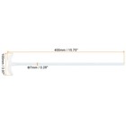 Ptfe Electric Stirring Rod 400x100mm Length Overhead Stirrer Mixer Shaft