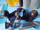 Record No 71 Router Plane Woodworking Tool - Vgc - Original Box-complete 