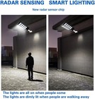 Extra Large Solar Streets Light For Parking Lot Motion Sensor Outdoor Light Ipx7