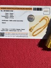 Certified Kiliangradi Baltic Amber  Super 97 2grams  14x18mm 33beads Kahrab