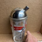 Vintage Libbey Barware Coctail Shaker Mixer Recipe Martini Gimlet Negroni