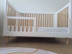 Babyletto Lolly 3-in-1 Convertible Crib With Toddler Bed Conversion Kit In White
