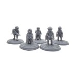 The Lord Of The Rings Ralph Bakshi Mini Figures Set Of 9 Lotr Rpg Frodo Gandalf