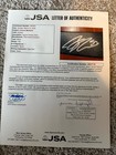 Connor Mcdavid Signed Hockey Stick W jsa Loa Oilers 2