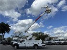 2015 Ford F550 4x4 Diesel 45  Versalift Articulated Boom Bucket Truck