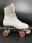 Vintage Roller Skates Hyde Raybestos Wheels Stylist Sure Grip Size 6  read