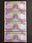 Iraq Currency Iqd - 100 000 Iraqi Dinar  25 000 X 4  - Uncirculated