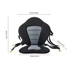 Kayak Seats With Back Support For Sit On Top adjustable Cushioned Seat Pad 