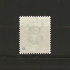 Kenya  Uganda   Tanganyika 1903 04 Sg 5 Mint