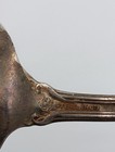 Sterling Silver Scrap 1 5oz Gravy Spoon Frank W  Smith In Priscilla Pattern