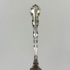 Gorham Strasbourg Sterling Silver Dinner Fork - 7 5 Inch - Vintage